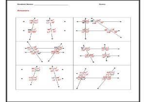 Kinetic and Potential Energy Worksheet Answer Key or 19 Inspirational Worksheet 3 Parallel Lines Cut by