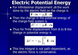 Kinetic and Potential Energy Worksheet Key as Well as Electric forces