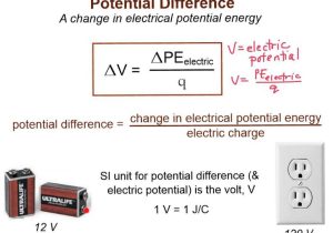 Kinetic and Potential Energy Worksheet Key together with Physics 95 Potential Difference
