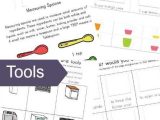 Kitchen Safety Worksheets or Kids In the Kitchen Printable Pack