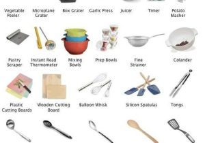 Kitchen tools Worksheet Along with Cooking Pots and Pans Names Google Search English