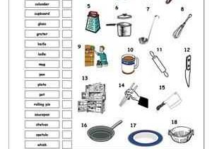 Kitchen tools Worksheet Also 158 Best Culinary Crafting Images On Pinterest