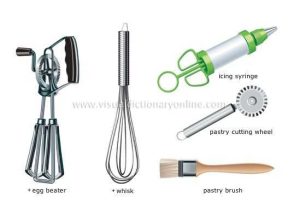 Kitchen tools Worksheet Also Kitchen Utensils Names and Uses