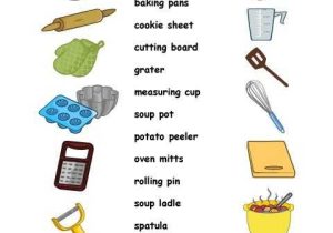 Kitchen tools Worksheet together with 158 Best Culinary Crafting Images On Pinterest