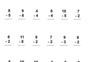 Kumon Math Worksheets Along with Grade 1 Worksheet Math Unique First Grade Math Unit 8