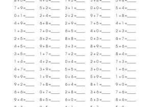 Kumon Math Worksheets Along with Kumon Sheets