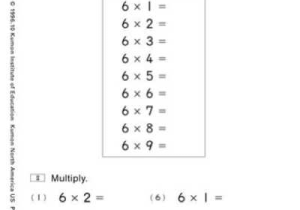 Kumon Math Worksheets as Well as Kumon Sheets