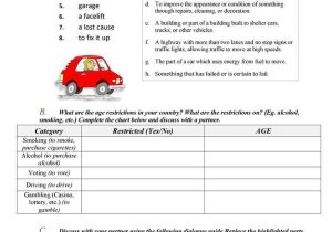 Lab Safety Scenarios Worksheet Answers as Well as Saved by the Bell Driversed Worksheet Free Esl Printable