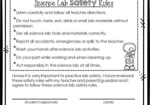 Lab Safety Worksheet Along with 44 Best First Week Of School with the Science Penguin Images On