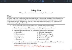 Lab Safety Worksheet Answers as Well as Zombie College Lab Safety Worksheet Answers Kidz Activities