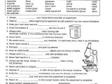 Lab Safety Worksheet with 35 Best Lab Safety Images On Pinterest