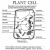 Label Plant Cell Worksheet as Well as Free Printable Following Directions Worksheets 5th Grade Read and