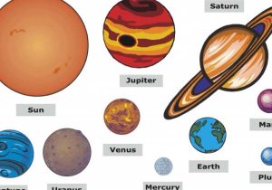 Label the Planets Worksheet together with Space by Abigail Ramirez