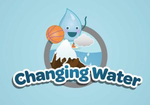 Label the Water Cycle Worksheet together with Changing Water States Of Matter