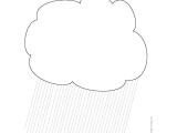 Label the Water Cycle Worksheet with Weather Related Activities at Enchantedlearning