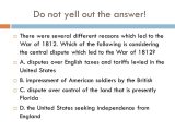 Latin American Peoples Win Independence Worksheet Answer Key Along with Do Not Yell Out the Answer Ppt Video Online