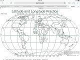 Latitude and Longitude Practice Worksheets or Free Latitude and Longitude Worksheets Others Fre
