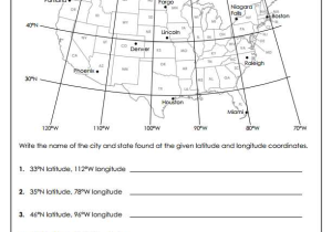 Latitude and Longitude Worksheet Answers as Well as Worksheet Ideas for History Kidz Activities