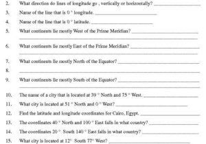Latitude and Longitude Worksheet Answers with 10 Best History Lessons Images On Pinterest
