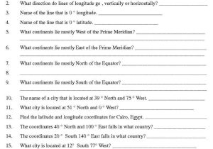 Latitude and Longitude Worksheets 7th Grade and 201 Best Geography for 6th Grade Images On Pinterest