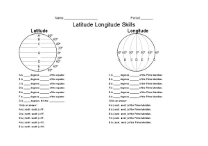 Latitude and Longitude Worksheets 7th Grade and Worksheets 46 Fresh Latitude and Longitude Worksheets Hi Res
