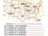 Latitude and Longitude Worksheets 7th Grade as Well as 129 Best Map Skills Images On Pinterest