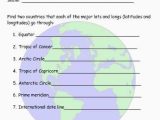 Latitude and Longitude Worksheets 7th Grade or 201 Best Geography for 6th Grade Images On Pinterest