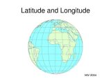 Latitude and Longitude Worksheets for 6th Grade together with Ppt Latitude and Longitude Powerpoint Presentation Id70