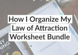 Law Of attraction Worksheets with 7 Free Law Of attraction Pdf Worksheets Download & Print