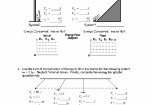 Law Of Conservation Of Energy Worksheet Pdf with New Conservation Energy Worksheet Unique Conservation Energy
