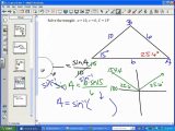 Law Of Sines Ambiguous Case Worksheet or Law Of Sines Two Triangles