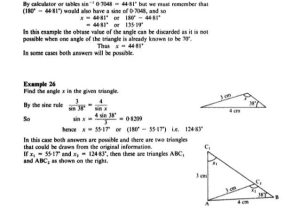 Law Of Sines Practice Worksheet Answers Along with Matemáticas Puras Understanding Pure Mathematics