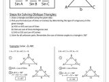 Law Of Sines Practice Worksheet Answers Also 200 Best Geometry Trig Images On Pinterest