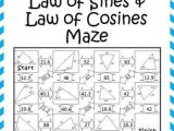 Law Of Sines Practice Worksheet Answers as Well as 470 Best Geometry Images On Pinterest