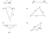 Law Of Sines Practice Worksheet Answers with Law Of Cosine to Figure area Of A Triangle