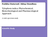 Leaf Chromatography Lab Worksheet with Tylophora Indica Phytochemical Biotechnological and