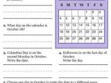 Learning Calendar Worksheets as Well as 14 Best Calendar Lessons Images On Pinterest