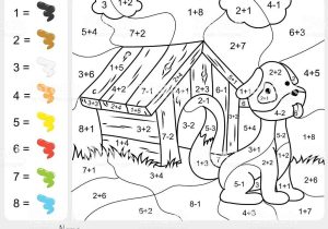 Learning Colors Worksheets Along with раскрашивание суммирование и вычитание номера Gm