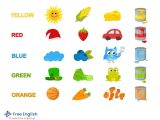 Learning Colors Worksheets and 5 Podstawowych Kolorw Free English Bezpatna Nauka Angiel