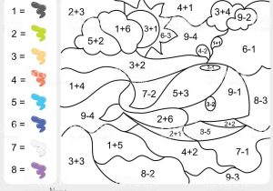 Learning Colors Worksheets and раскрашивание суммирование и вычитание номера Gm