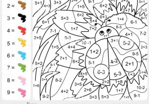 Learning Colors Worksheets together with Fine Colour by Numbers for Children Vignette General Works