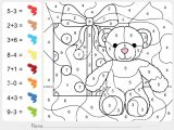 Learning Colors Worksheets with Paint Color by Numbers Addition and Subtraction Worksheet Fo