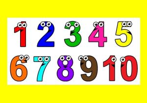 Learning Numbers Worksheets and 1 10 36
