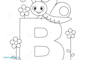 Learning the Alphabet Worksheets Also B Color Page Free Coloring Library