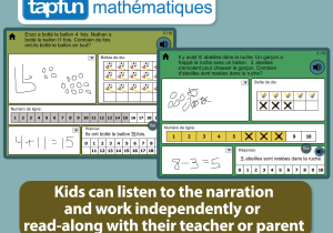 Learning to Tell the Time Worksheets as Well as Math Word Problems In French Designed for Kindergarten and First