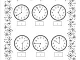 Learning to Tell the Time Worksheets with Clock Worksheets Grade 1 Gallery Worksheet Math for Kids