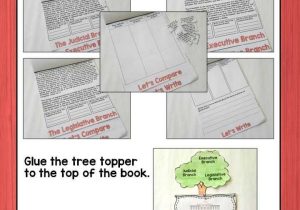 Legislative Branch Worksheet as Well as Branches Of Government Flip Book