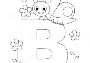 Letter G Printable Worksheets Along with Animal Alphabet B Coloring Page Royalty Free Stock
