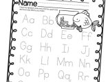 Letter Identification Worksheets Along with Alphabet Letter Identification Fishing for the Alphabet Game Free