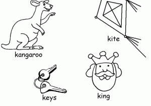 Letter K Worksheets for Kindergarten together with Letter K Worksheets Worksheets for All